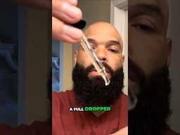 Applying Beard Oil Down To The Skin is 🔑