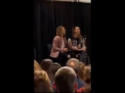 Big Brother 20 Tyler and Angela being interviewed by fans in Ohio on Nov 24, 2018.