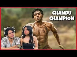 Chandu Champion | Official Trailer | Kartik Aryan | Sajid Nadiawala | Kabir Khan | REACTION | CG