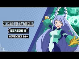 MY HERO ULTRA RUMBLE – Season 8 Trailer