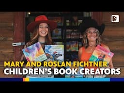 This mother-daughter team created a successful children’s book series together