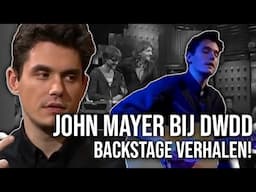 John Mayer bij DWDD: Exclusieve Kijk Achter de Schermen