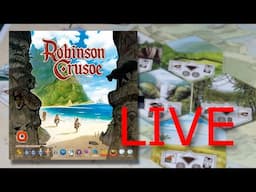 Robinson Crusoe Gameplay LIVE