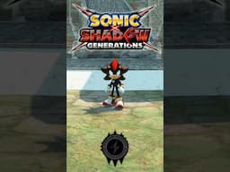 SA1 Shadow In Shadow Generations???! #sonic #sonicthehedgehog #shadowgenerations