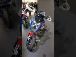 Matt and Toad’s latest EICMA find - the BMW F450 GS Concept #Visordown #BMW #shorts