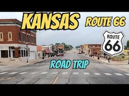 Kansas (Route 66 Historic Towns): A Rainy Day Road Trip