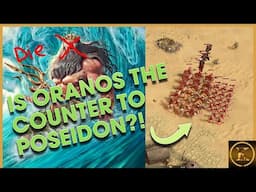 Age of Mythology Retold - Is Oranos The Counter To Poseidon?! Redbull Tournament