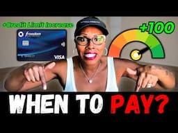 Paying A Credit Card Bill (I Wish I Knew THIS)