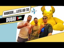 A Short trip to UAE 🇦🇪 | P-1 | Qatar to Dubai | Malayalam Vlog | Travel_digest