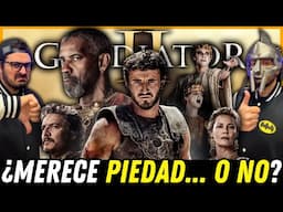 ¿Es EL DESASTRE que esperábamos o una BUENA SECUELA? 👍 👎 GLADIATOR 2 Crítica SIN y CON SPOILERS