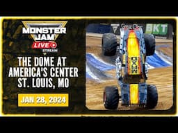 Monster Jam: St Louis - 2 (Full Event) | January 28, 2024 | Monster Jam Stadium East 2024