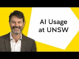 AI Usage at UNSW: Key Considerations and the Six Permissible Categories