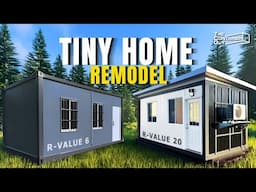 $10,850 Tiny Home from a $3,000 Chinese "Shipping Container"