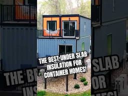 You can't go wrong with this insulation method! #containerhome