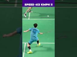 🔥 Antonsen Speed Missile ☄️ 413 KMPH!!