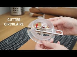 Utilisation d'un cutter circulaire - NT CUTTER | Deco Cuir