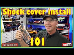 Shock cover installation 101 - Xmaxx Edition