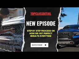 How To Wash Your Car & Get Perfect Results Everytime -TOPCLASSDETAIL