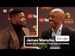 Talking Tech & AI with Google's Senior Vice President of Technology - James Manyika