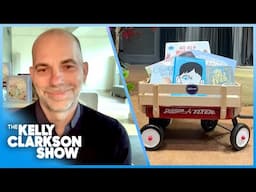 Best-Selling Author Sends Book-Filled Wagons To Welcome New Students