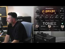 LIVE: ALL TONEX pedal presets. Kemper, Quad Cortex and AXEFX killer?  Guitar Modeler Profiler