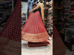 Latest designer🔥hot pink color lehenga👗 jast new looking India tarnd #india #fashion #shopping