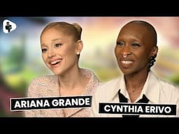 Ariana Grande & Cynthia Erivo Get EMOTIONAL Talking About Wicked & Their Mentors | Wicked Interview