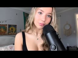 ASMR// MY NEW YEARS RESOLUTIONS (inspiration)