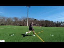 How to Pull a Disc in Ultimate Frisbee