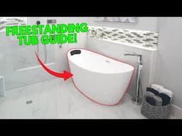 How to Install a Freestanding Tub