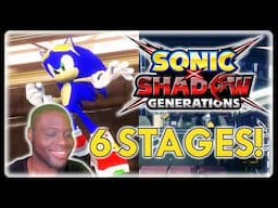 Shadow Generations: The Frontiers Project Mod! | 6 Stage Mods + Riders Sonic X Shadow