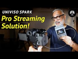 Univiso Spark. A Professional Streaming Solution.🔥