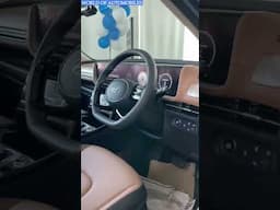 Hyundai Alcazar Memory Seat Function, better than Many cars? #shorts #shortsvideo