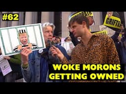 Absolutely DERANGED WOKE Leftists getting EXPOSED - clown world compilation #62