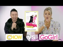 Chow vs GoGirl - clip from "I Want To Be Neenja! The Movie"