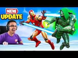 NickEh30 reacts to Iron Man update in Fortnite!