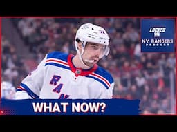 What do the Rangers do after Filip Chytil injury? Call up Berard? Go with Brodzinski? Rempe?