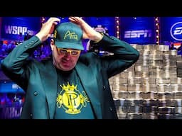 $1,000,000 Wipeout! Phil Hellmuth Wreckage at World Series of Poker!