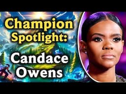 "The League of Politics" Champion Spotlight | Candace Owens