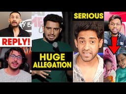 Samay Raina Reply to HUGE ALLEGATION!😳, Tarun Gill Accepts His Mistake, Thugesh Serious Topic…