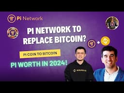 PI NETWORK UPDATE: Could Pi Network Replace Bitcoin? | Pi's Projected 2024 Value!