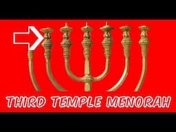 Golden Menorah of Jewish Jerusalem, A Future Awaits