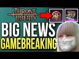 Throne and Liberty - BIG NEWS! Gamebreaking Bugs & More!