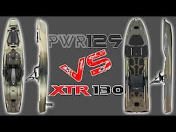 Bonafide XTR 130 Vs. PWR 129 The Ultimate Kayak Fishing Showdown