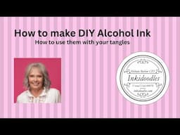 How to make DIY Alcohol Ink