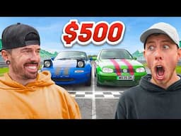 $500 Car Race VS Mat Armstrong!