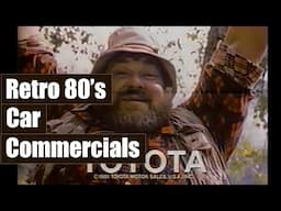 80's Car Commercials Vol 2 | Travel Back in Time