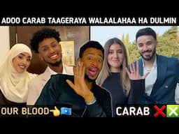 AMIIRO QURUX & CEYDA KU FAANA SOMALIYEY ADOO CARAB - SHERIN & HEBELOW AMAANAYA  WALALAHAA HA UGAFIN😎