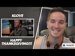 First Time Hearing KLOVE Thanksgiving Song - Gobble Gobble by Matthew West