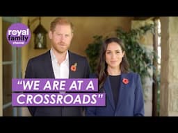 Prince Harry and Meghan Markle Issue Sombre Statement in New Joint Video